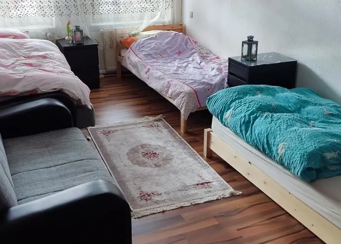 Apartament 2 In Ruhiger Lage Lipsk